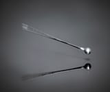 pin hitting the floor at incredible volume