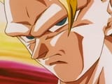 Goku SSJ3 stare