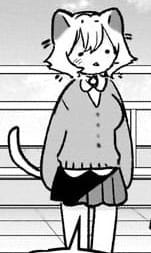 dressed up kitty (cute)