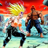 Bra vs Gouki MACHO Battle