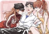 __souryuu_asuka_langley_and_ikari_shinji_neon_genesis_evangelion_and_2_more_drawn_by_fenegar__sample-7797fc07d3b7ea49619d76e381ea4cdc