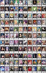 Otakucore Waifu Roulette Oji Version