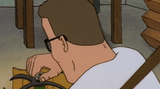 Go away, Peggy