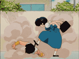 akane mauling ranma