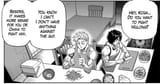 No I don&#039;t have any reason to fight the strongest guy even though my entire goal was to be the strongest why do you ask