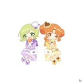 Airi and Rinrin valentines letter coord