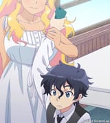 Omake ScreenCap - Oshiete! Galko-chan - OVA [BD] - Galko-chan Meets Shounen Again