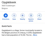 Opglabbeek