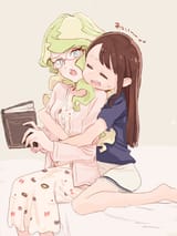 Diana x Akko
