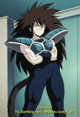 Saiyan Bully