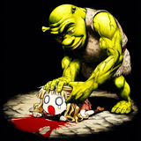 Sakurako gets Shrekked