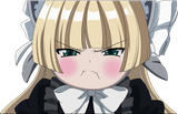 angry doll