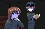 Suiseiseki and Suiseiseki german uniform