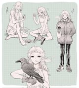 __fleki_and_lycion_dungeon_meshi_drawn_by_shirusoba0147__b0d2a7195928bf49d9cd1b254c466e73