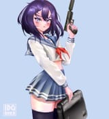 Schoolgirl assassin - jjv08s