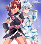 witche gundam cures