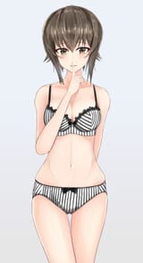 __nishizumi_maho_girls_und_panzer_drawn_by_depayama_depaty__sample-a6b0af0f1592461a4a5b67e322287ae7