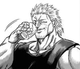 kengan tiger niko drinking