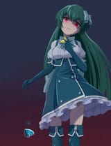 __minakami_sayo_and_magia_azure_mahou_shoujo_ni_akogarete_drawn_by_32zzz__fc8f1c6c90ab7b1f277fec0dff8004c3
