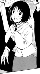 Misaki smile 84