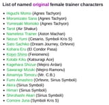 female trainer ocs