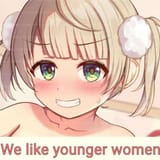 We like women