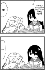 no anime for you