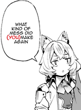 you