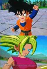 Goten mommy Kefla