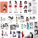 Nozomi reference sheet