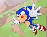 sonic cd cel