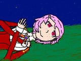 Lisbeth in paint 13th June 2025