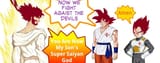 Super Saiyan god