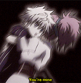 killua hug