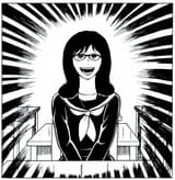 glasses smile