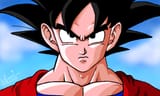 Goku-serious