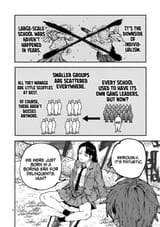 Blue Ursus - Ch.1 - Gokumon Girls&#039; Highschool - 5