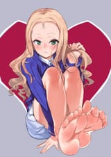 __marie_girls_und_panzer_drawn_by_geregere_lantern__sample-056beef0b7f9da2cf0e544465b7f6630