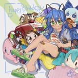 __hatsune_miku_cirno_pikachu_suzumiya_haruhi_serval_and_13_more_touhou_and_12_more_drawn_by_girutea__89cf74ebe1f7115b2eaccef1886e9322