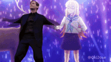 deer meme dance