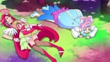Asuka And Lora downed