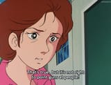 amuro disapoints his mother