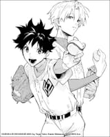 Black Clover Baseball