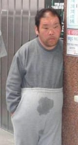 sweated pants