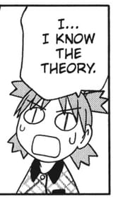 i know the theory yotsuba
