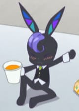 drunk bunny ran