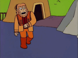 simpsons breakdance ape