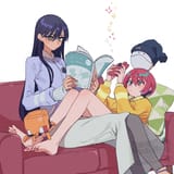 __haro_amate_yuzuriha_and_nyaan_gundam_and_1_more_drawn_by_yukataro__17e8e2c74267fb711f53b2b736f8e41d