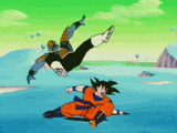 goku break dance
