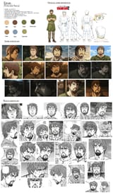 Einar Vinland Saga Sheet WWD